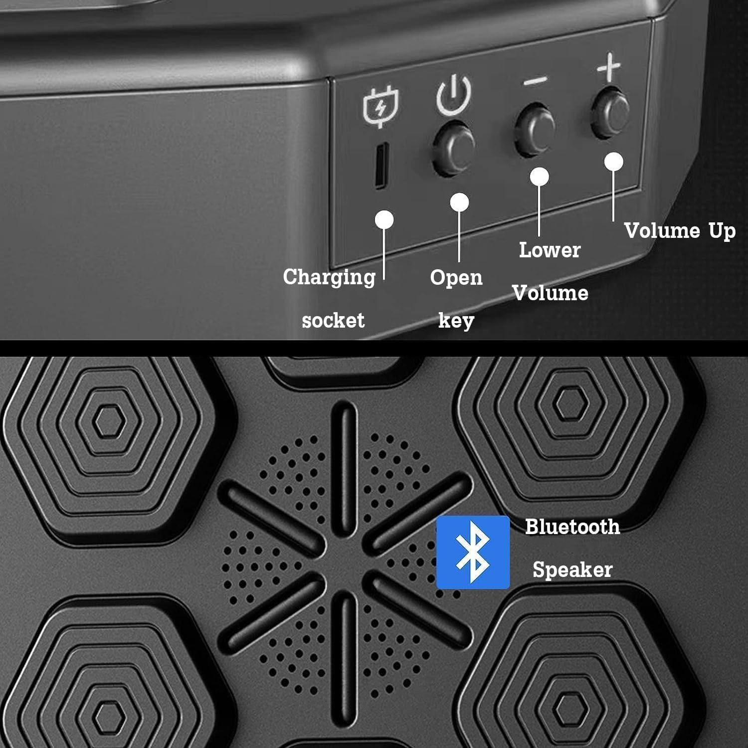 Amazon | KCNNミュージックボクシングマシン、スマートボクシング